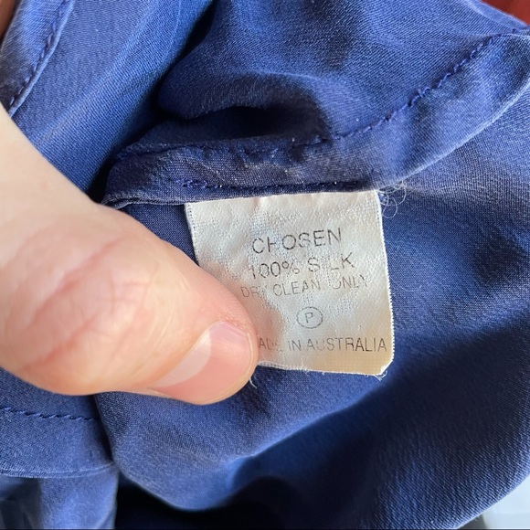 CHOSEN silk dress (xs) by Tuchuzy - Picture 3 of 4